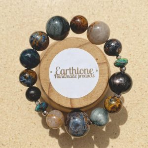 晶化彼得石設計款手鏈