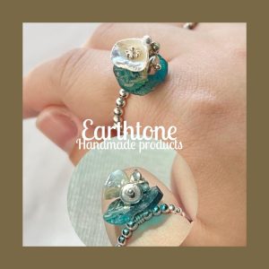 巴洛克珍珠戒指