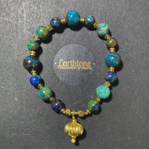 三石共生礦自家設計手鏈