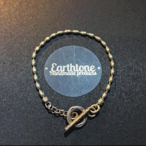 925純銀米珠手鏈